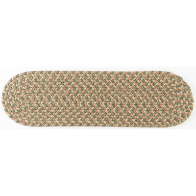 Tapis d'escalier Emelle Camden Basil