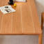 Table en bois de cerisier brun moderne et minimaliste-1062093629