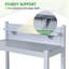 Table de jardin en vinyle-108510980