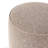 Acker 22" Wide Round Standard Ottoman-1528410943