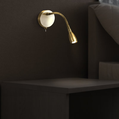 Adre Swing Arm Sconce