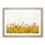 Field of Poppy Flowers - Picture Frame Graphic Art Print-56713180-56713186