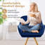 Fauteuil d'appoint pivotant de 24,4 po Rhudie-91895217
