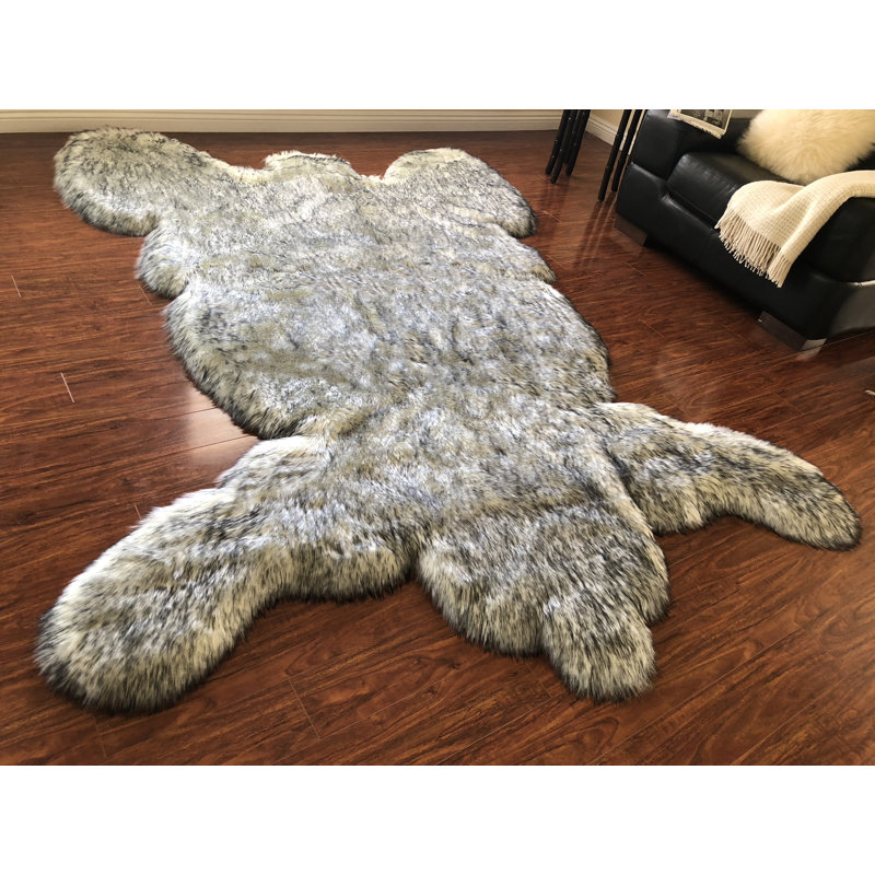 Tapis gris zone luxueux Wacker, Novateur 6 pi x 9 pi