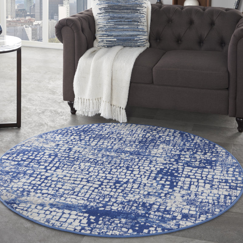 Allannah Indoor Rug, Round 5'