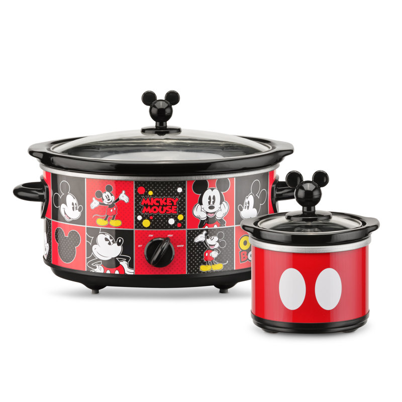 Disney 5 Qt. Mickey Slow Cooker