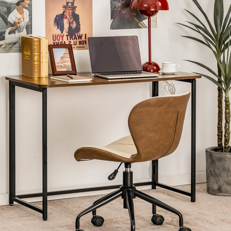 Morsun Foldable Steel Writing Desk