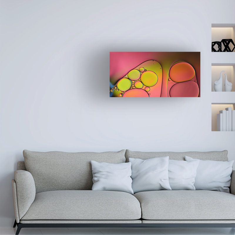 Art sur toile, "Heidi Westum Neighbours", H 10 po x l 19 po