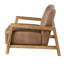 Fauteuil d'appoint à profil bas Zurich Kaleo-56618005
