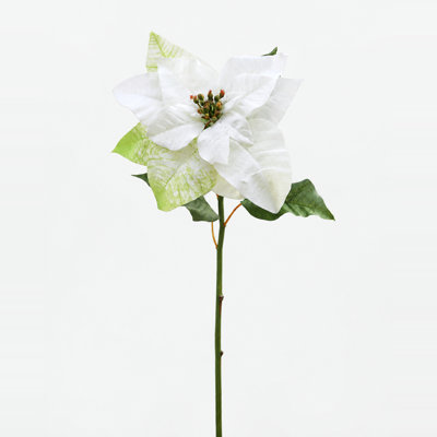 Poinsettia Faux Floral
