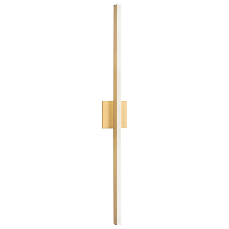 Vega 1 - Light LED Wallchiere, 37" H x 4.75" W x 1.75" D