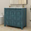 Ensemble de rangement pour meuble-lavabo 36 po avec lavabo en céramique-447945536