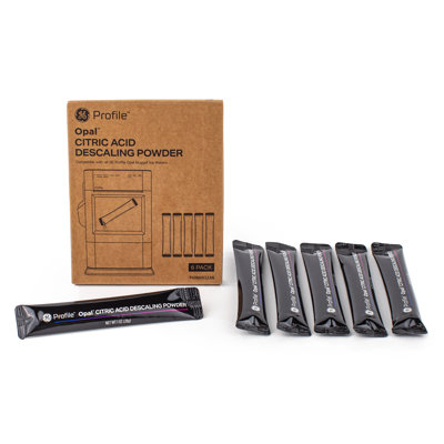 GE Profile Opal Descaling Powder 6 Pack Kit