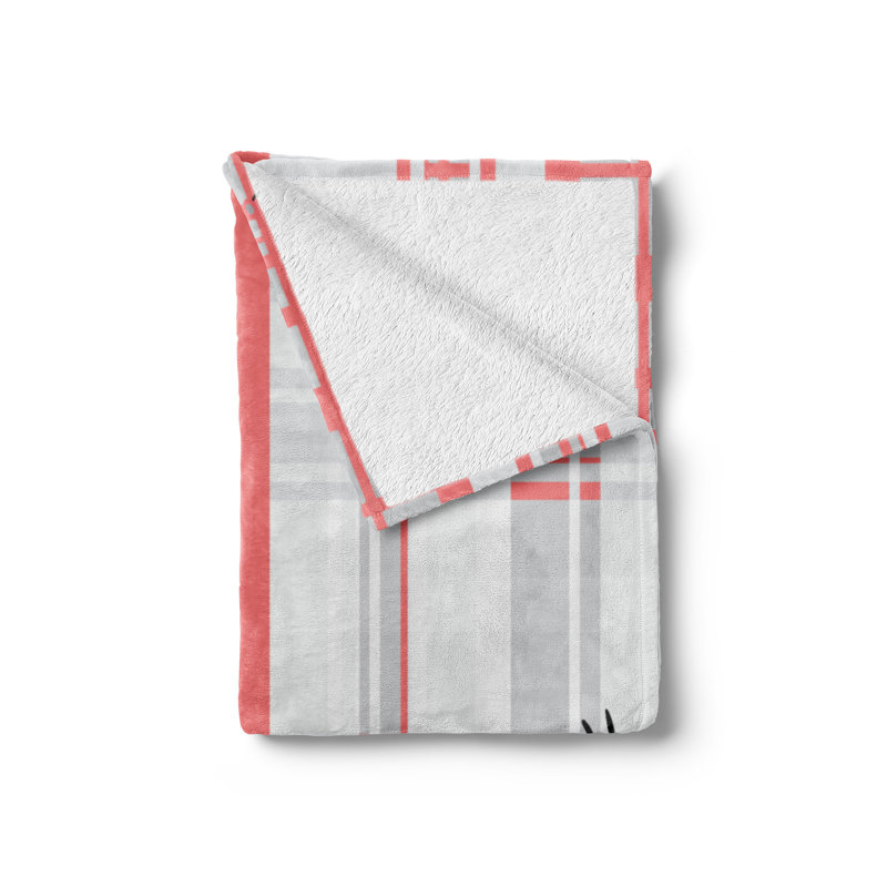 Hand Woven Throw Blanket, 60" x 80"