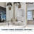Commercial Stainless Steel C-Fold/Multi-Fold Paper Towel Dispenser