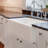 Whitehaus Collection 33” Reversible Single Bowl Fireclay Kitchen Sink: Plain, Concave Front Apron-31256917