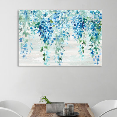 " Wisteria " by Tre Sorelle Studios Painting Print