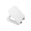 Leven Square Toilet Seat Soft Close - Quick Release Button for Easy Cleaning and Adjustable Hinges with Top and Bottom Fixings Included, Antibacterial Durable Seat (White)