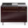 ILVE Nostalgie II 48 in Dual Fuel Range, 5 Burner, Griddle, Frenchtop