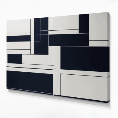Minimalisme, art mural sur toile beige 70
