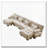 Cloud Couch Sofa,Chenille Sofa-481663302