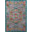 Floral Gray Themed Multi-Colored Floral Patterned Colorful Woven Base Rug-515705430