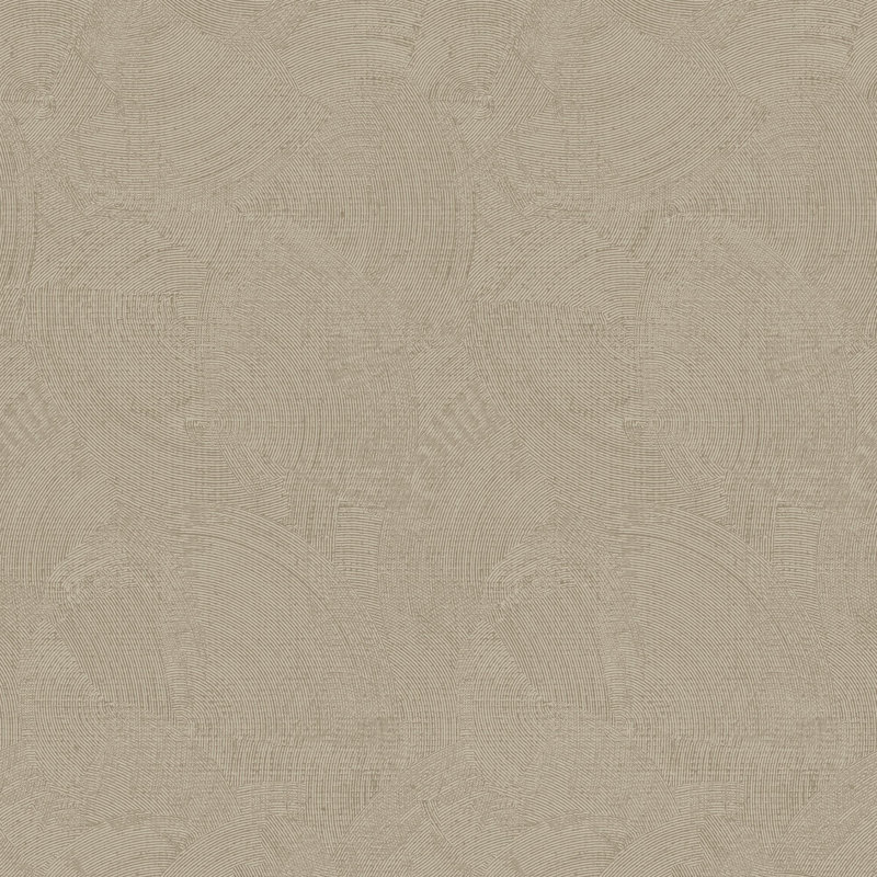 Zen Collection Abtract Non-Woven Metallic Wallpaper Roll, Beige