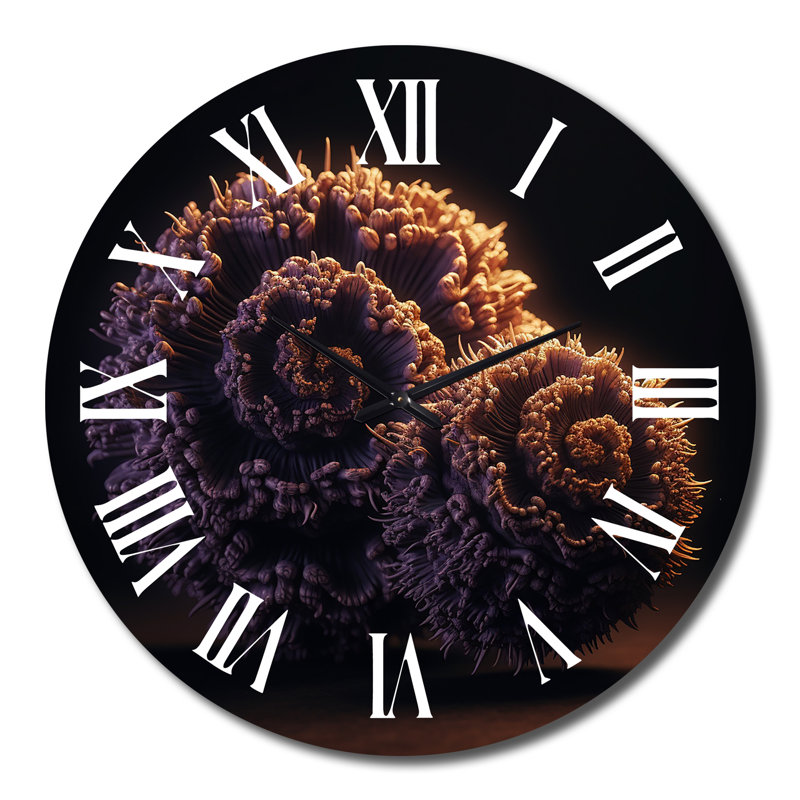 Metal Wall Clock, Large