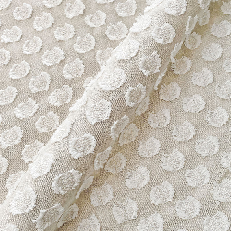 Tissu naturel Felicity Lilla
