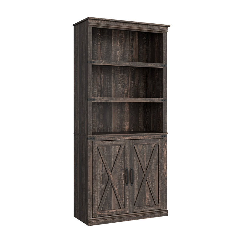 2.5cm H x 2.5cm W Standard Bookcase