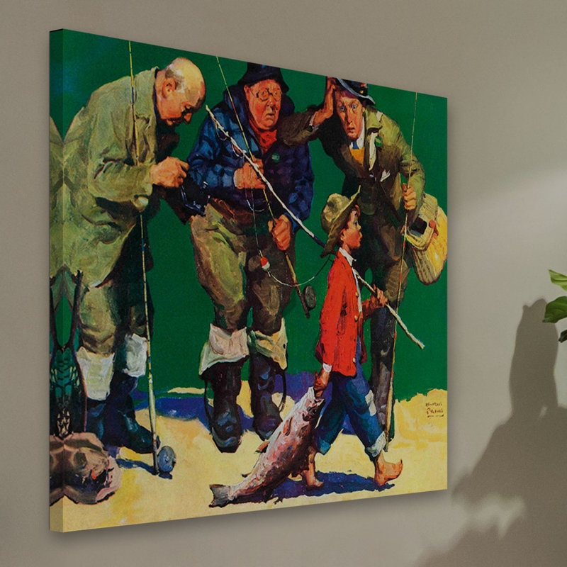 WM. Meade Prince - Wrapped Canvas Print, 46 cm H x 46 cm W x 4 cm D