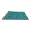 Tapis 100% lavable à la machine à motif 2989 - Pat1848-LBL-2057030659