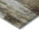 Premium Machine Washable Cerrito AMF567 Chocolate 1'8" x 2'6" Rug