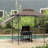 8 Ft. W x 5 Ft. D Steel Grill Gazebo-94257340