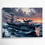 Art sur toile gris-1816088985
