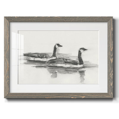 " Geese Study I " Painting Print