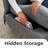 Power Recliner Chair For Adults With Phone Holder-1589992379
