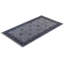 Tapis noué à la main Mazarine, unique en son genre - gris