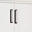 Meuble-lavabo simple en bois massif 66 po avec plateau en marbre de Carrare Tidworth-119088805-91360835