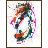 Splash Of Fun V Print by Danielle Davis