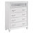 Aakriti 5-piece Eastern King Bedroom Set White-1589569881
