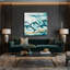 Art mural sur toile Coastal Dolphin Pod-1350531289