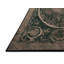 Tapis gris soyeux et moelleux-588103789