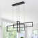 Devontaye 3-Light Square / Rectangle Chandelier Kitchen Island Lighting with Remote Control