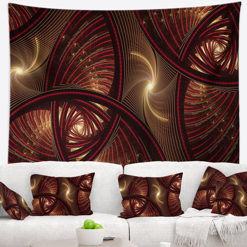 Polyester Tapestry, 32" H x 39" W