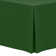 Ultimate Textile Fitted Polyester Tablecloth Rectangular Tables