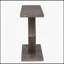 Table d'entrée sophistiquée avec structure de pieds innovante et finition de qualité supérieure pour diverses pièces-12750280