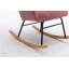 Chaise berçante moderne Marsa-119183402