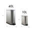 Ensemble de 2 poubelles Organize It All