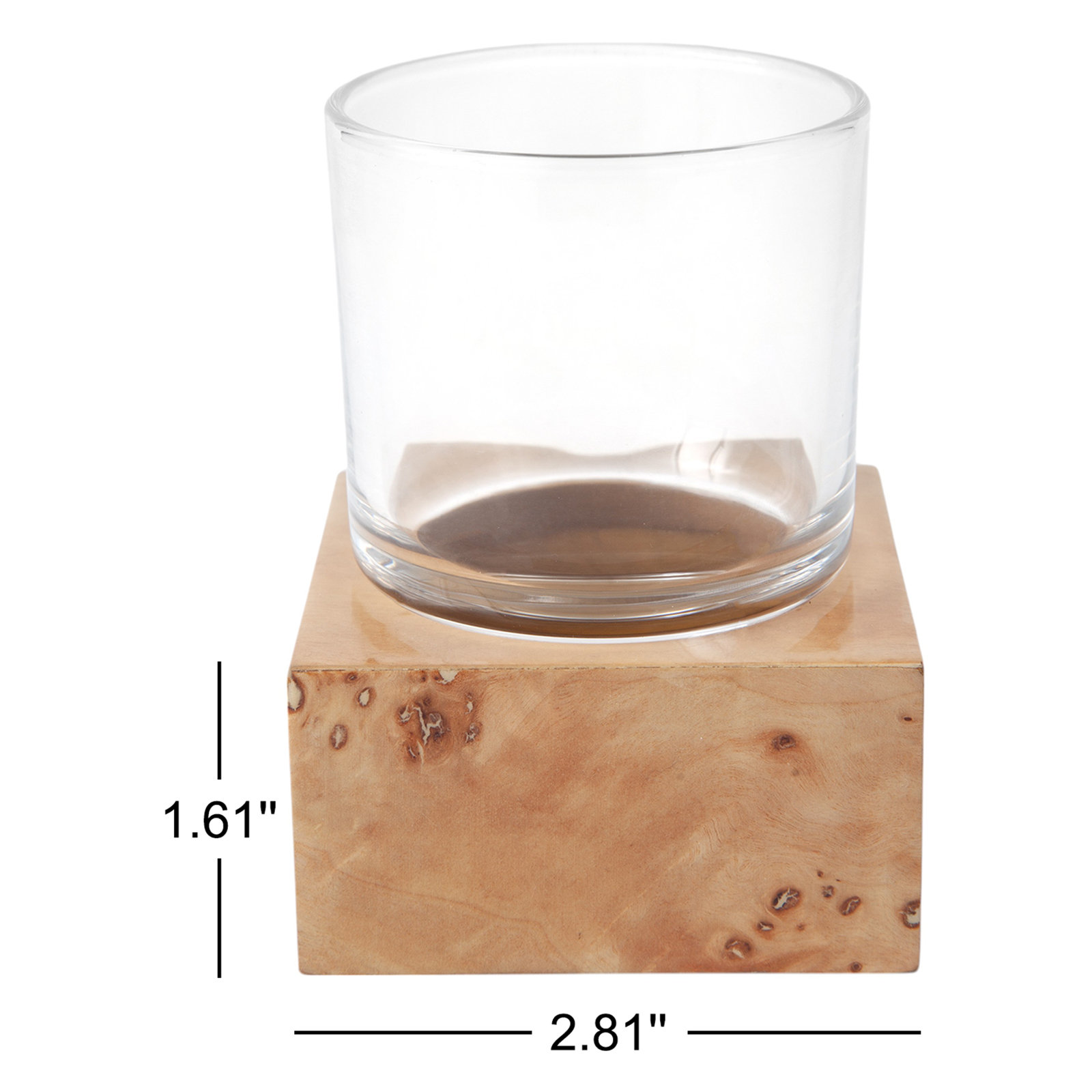 Duras Wood Tumbler